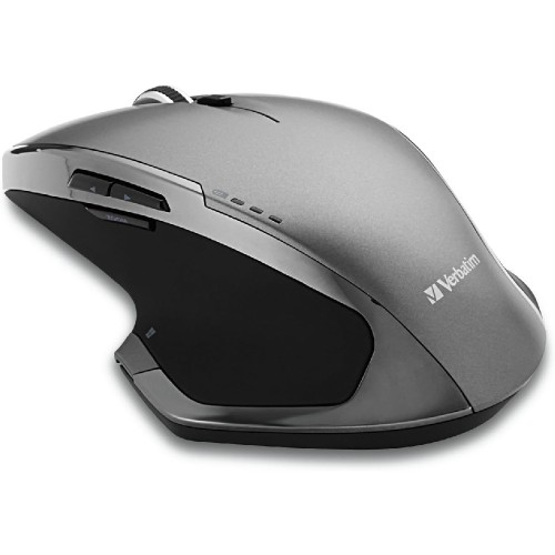 MOUSE ΑΣΥΡΜΑΤΟ VERBATIM 49041 BLUE LED GREY